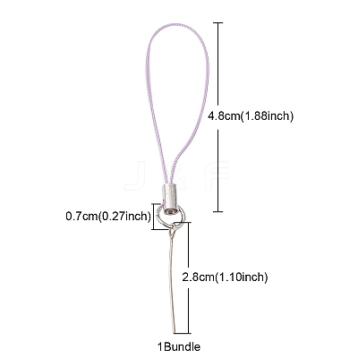 Polyester Rope Mobile Straps MOBA-YWC0001-04-1