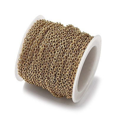 304 Stainless Steel Cable Chains CHS-K018-27G-1