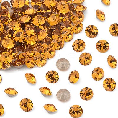 Preciosa® MAXIMA Crystal Round Stones Y-PRC-RBSS8-10070-1