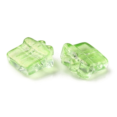 Transparent Glass Beads GLAA-C027-01C-1