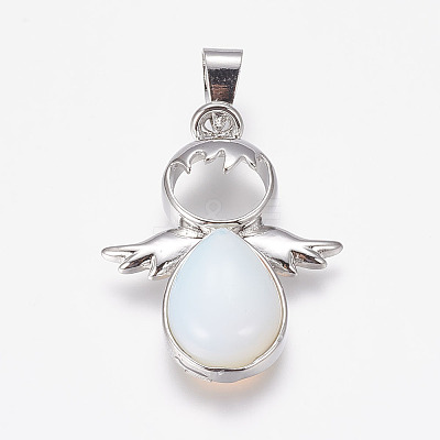 Opalite Pendants X-G-G651-A12-1