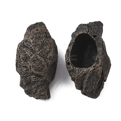 Resin Imitation Rock Display Decorations AJEW-WH0299-66C-1