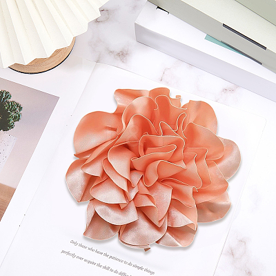 1Pc Polyester Brooches JEWB-CN0001-07E-1
