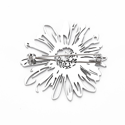 Flower Brooch JEWB-N007-014P-FF-1