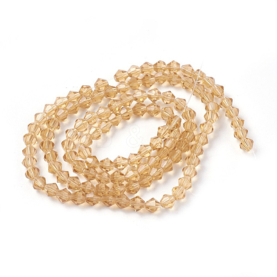 Imitation Crystal Glass Beads Strand YS-TAC0002-07-4mm-1