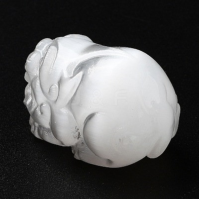 Natural Selenite Ornaments Figurine DJEW-B010-01-1