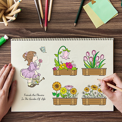 PVC Plastic Stamps DIY-WH0167-56-732-1