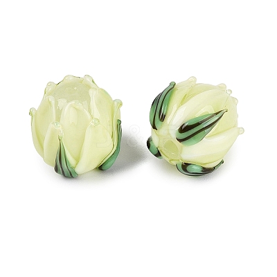 Handmade Lampwork Beads LAMP-Q039-18F-1
