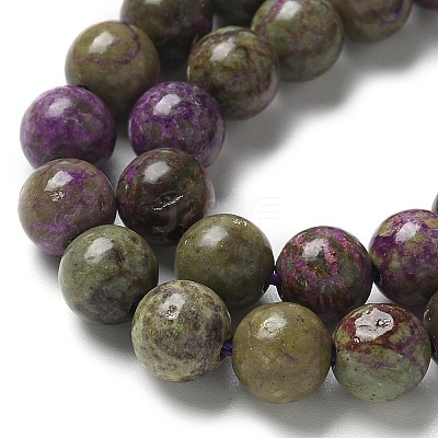 Natural Atlantisite Stichtite Beads Strands G-C168-A01-02-1