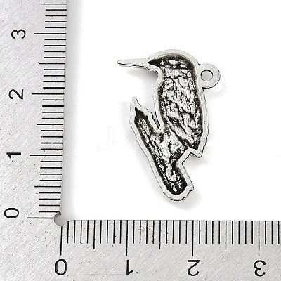 Tibetan Style Alloy Pendants PALLOY-P310-01A-AS-1
