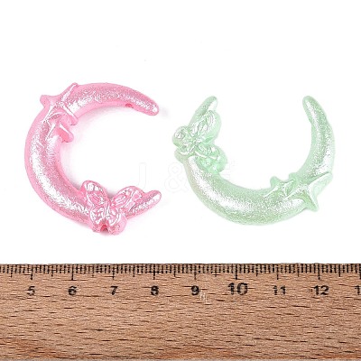 Luminous Opaque Acrylic Beads OACR-N160-53-1