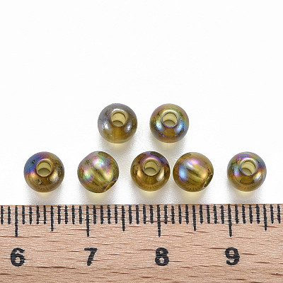 Transparent Acrylic Beads LS-MACR-S370-B6mm-737-1