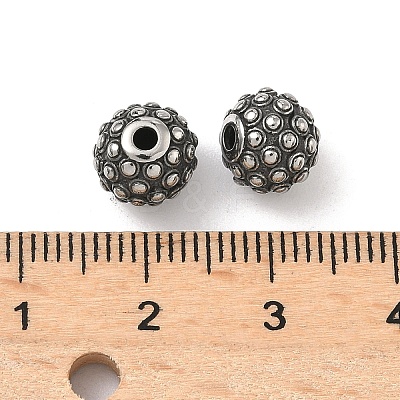 Retro 316 Surgical Stainless Steel Beads STAS-L307-17AS-14-1