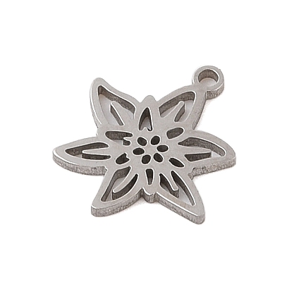 Non-Tarnish 304 Stainless Steel Pendants STAS-S139-06P-01-1