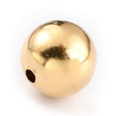 Brass Beads KK-O133-011C-G-1
