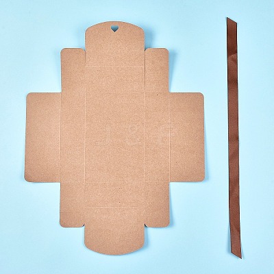 Kraft Paper Gift Box LS-CON-K006-04A-01-1