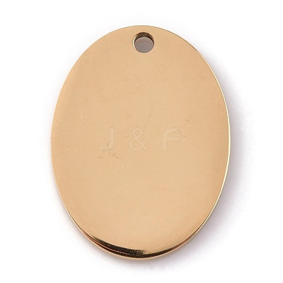 PVD Vacuum Plating 304 Stainless Steel Pendants STAS-P245-44G-1