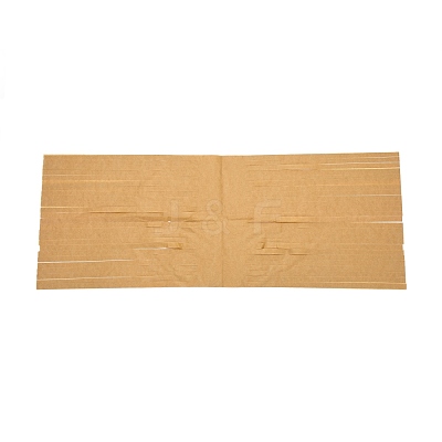 Paper Tassel Banner AJEW-WH0007-01P-1