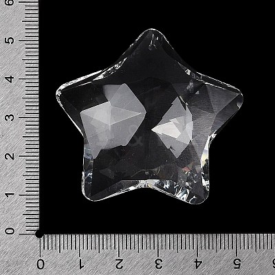 Electroplated Glass Pendants GLAA-G122-05E-1