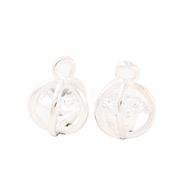 Brass Charms KK-U024-10A-S-1