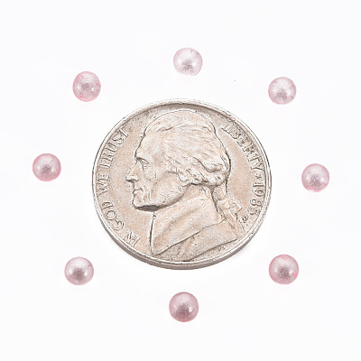 Transparent Acrylic Beads MACR-S373-62B-04-1