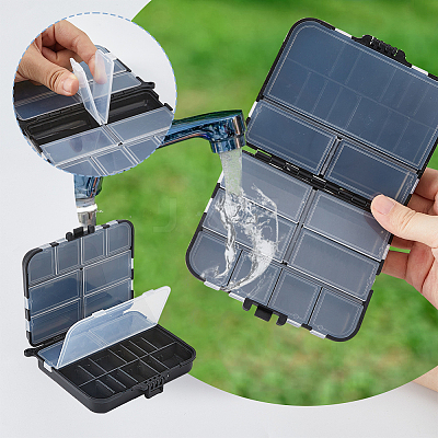 Plastic Fishing Hook Storage Box AJEW-WH0542-041-1