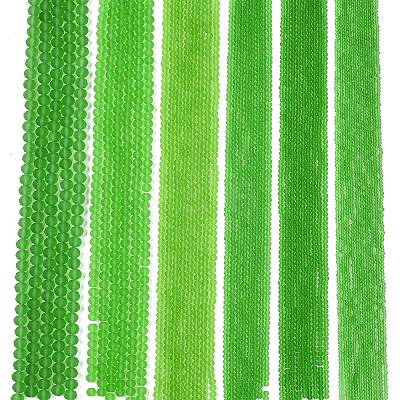 Transparent Glass Beads Strands EGLA-A044-T1mm-MD11-1
