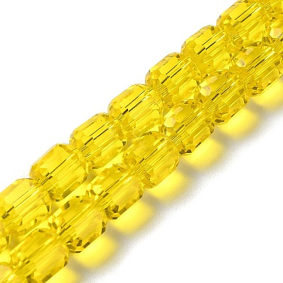 Glass Beads Strands GLAA-G112-01A-1