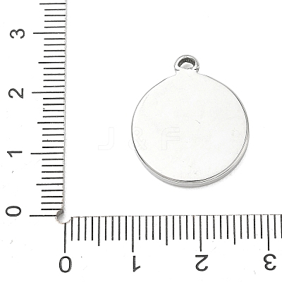 304 Stainless Steel Enamel Pendants SA-CBA8A4A-04A-P-1