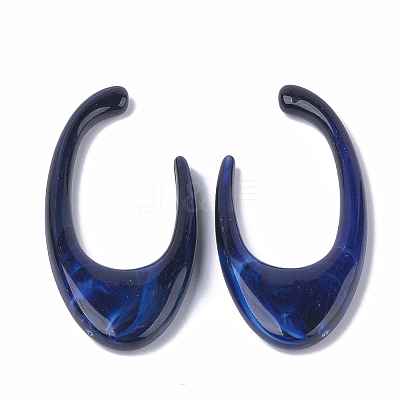 Acrylic Beads OACR-T008-03E-1