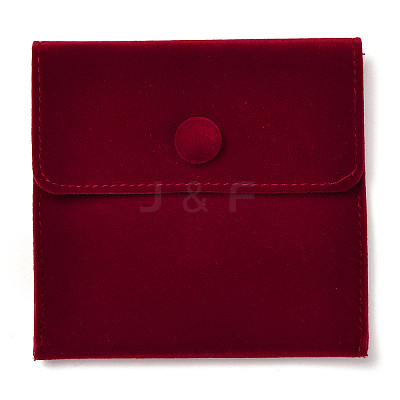 Square Velvet Jewelry Bags LS-TP-B001-01B-01-1