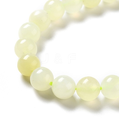 Natural New Jade Beads Strands G-F716-04B-1