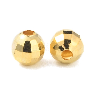 Brass Round Beads LS-KK-WH0045-055B-1