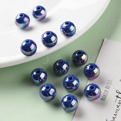 Opaque Acrylic Beads MACR-S370-D12mm-A36-1