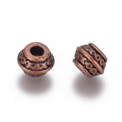 Tibetan Style Spacer Beads RLF0586Y-1