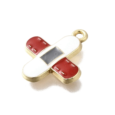 Medical Theme Alloy Enamel Pendants LS-FIND-G090-02C-03-1