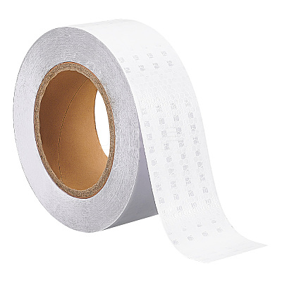 Honeycomb Patern PVC Reflective Self Adhesive Safety Tapes for Cars DIY-WH0430-382-1