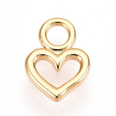 Brass Pendants KK-T075-14G-1