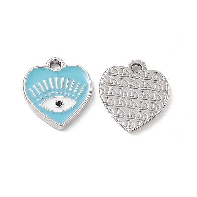 Alloy Enamel Pendants ENAM-K066-08G-1