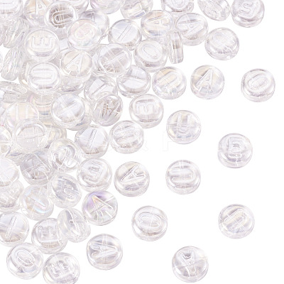 100Pcs 5 Styles Electroplated Glass Bead GLAA-TA0002-95A-1