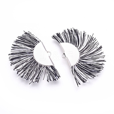 Nylon Tassel Pendants LS-KK-F755-28P-01-NF-1