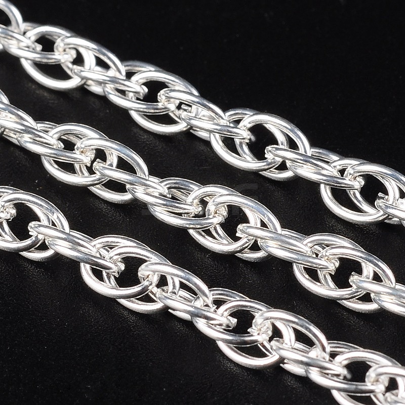 Wholesale Iron Rope Chains - Jewelryandfindings.com