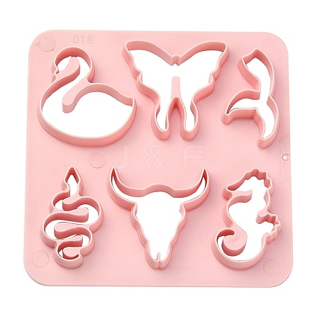 ABS Plastic Cookie Cutters BAKE-YW0001-019-1