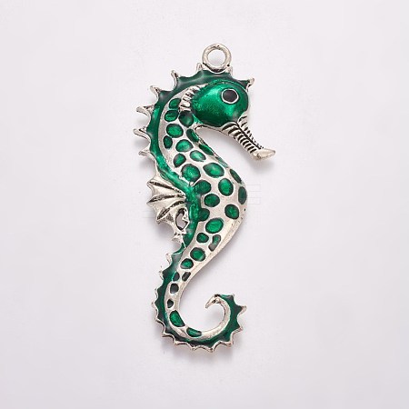 Alloy Big Pendants ENAM-J491-02AS-1