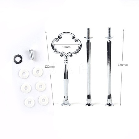 DIY 3-Layer Metal Stand Holder LS-TOOL-WH0119-83S-1
