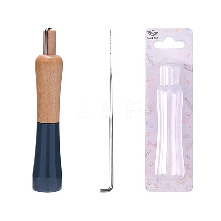 Poking Needle Wooden Handle PW-WGCCAEE-07-1