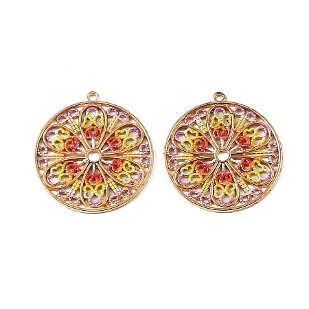 Alloy Pendants AL-CBA75EE-11KCG-1