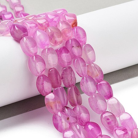 Natural Agate Beads Strands G-G172-01D-1