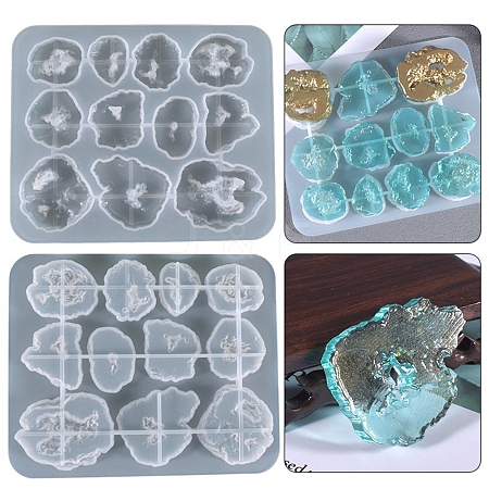 DIY Pendant Silicone Molds DIY-Z019-07-1