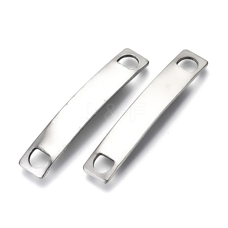 Tarnish Resistant 201 Stainless Steel Links Connectors X-STAS-N095-009-1